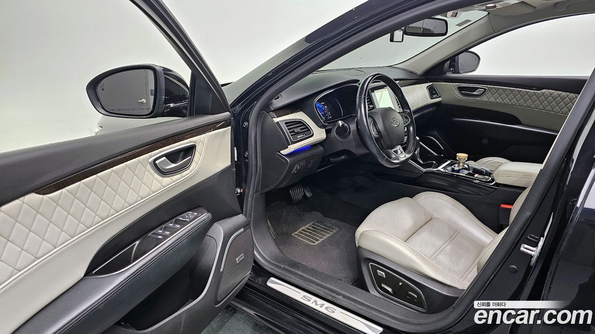 Renault-KoreaSamsung SM6 2016