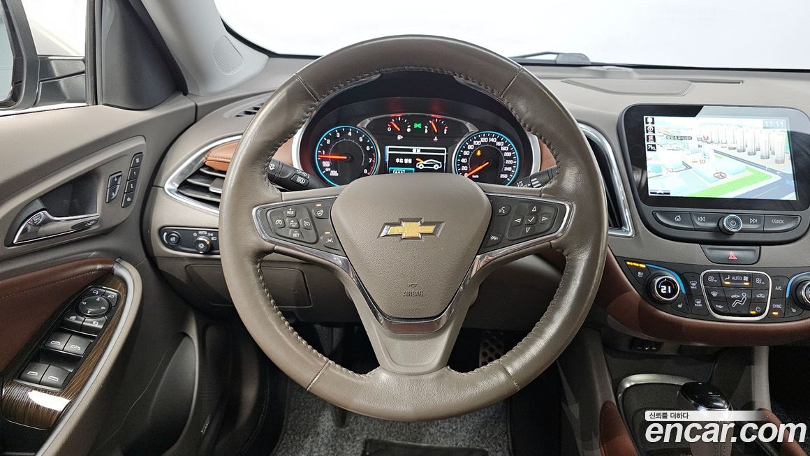 ChevroletGMDaewoo Malibu 2017