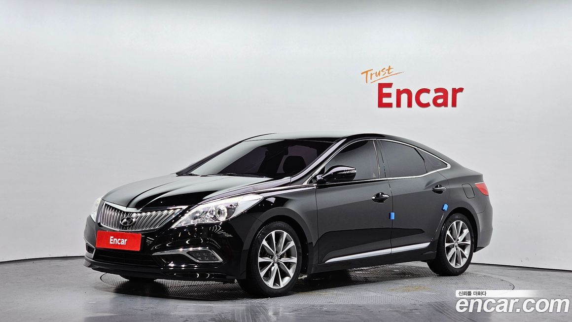 Hyundai Grandeur 2016