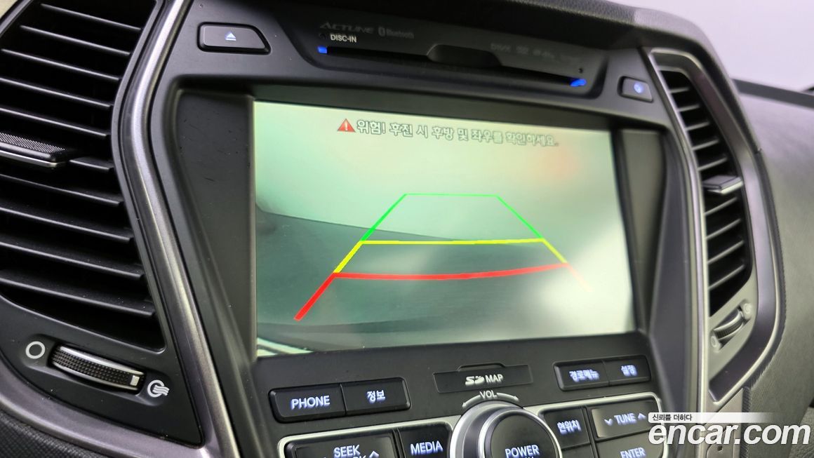 Hyundai Santafe 2015