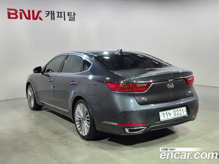 Kia K7 2016