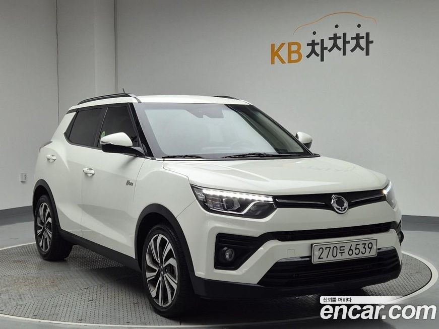 KG_Mobility_Ssangyong TIBOLI 2021