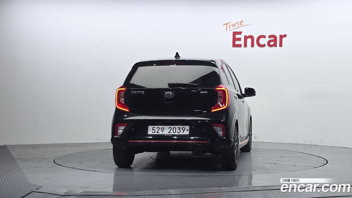 Kia morning 2018