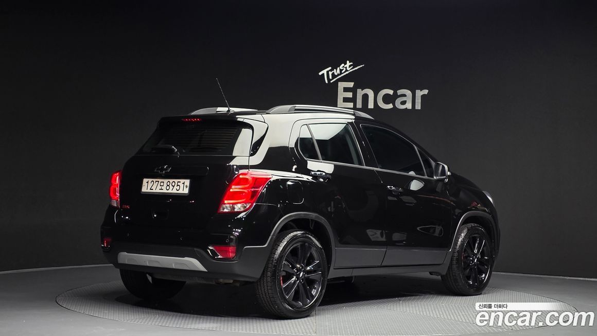 ChevroletGMDaewoo Trax 2020