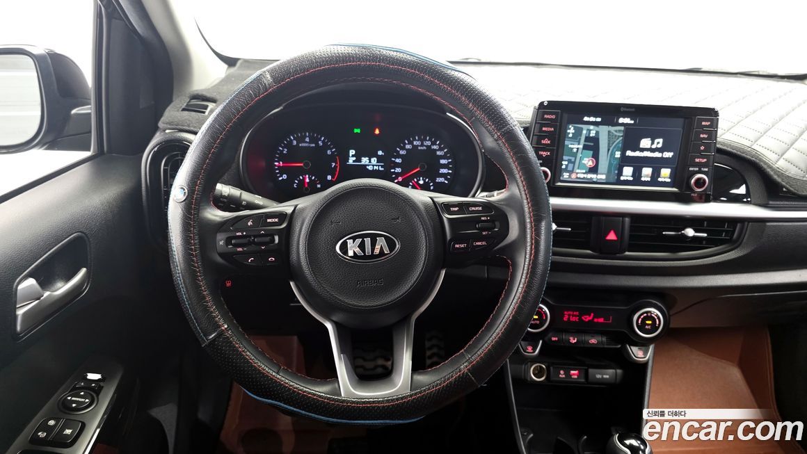 Kia morning 2018