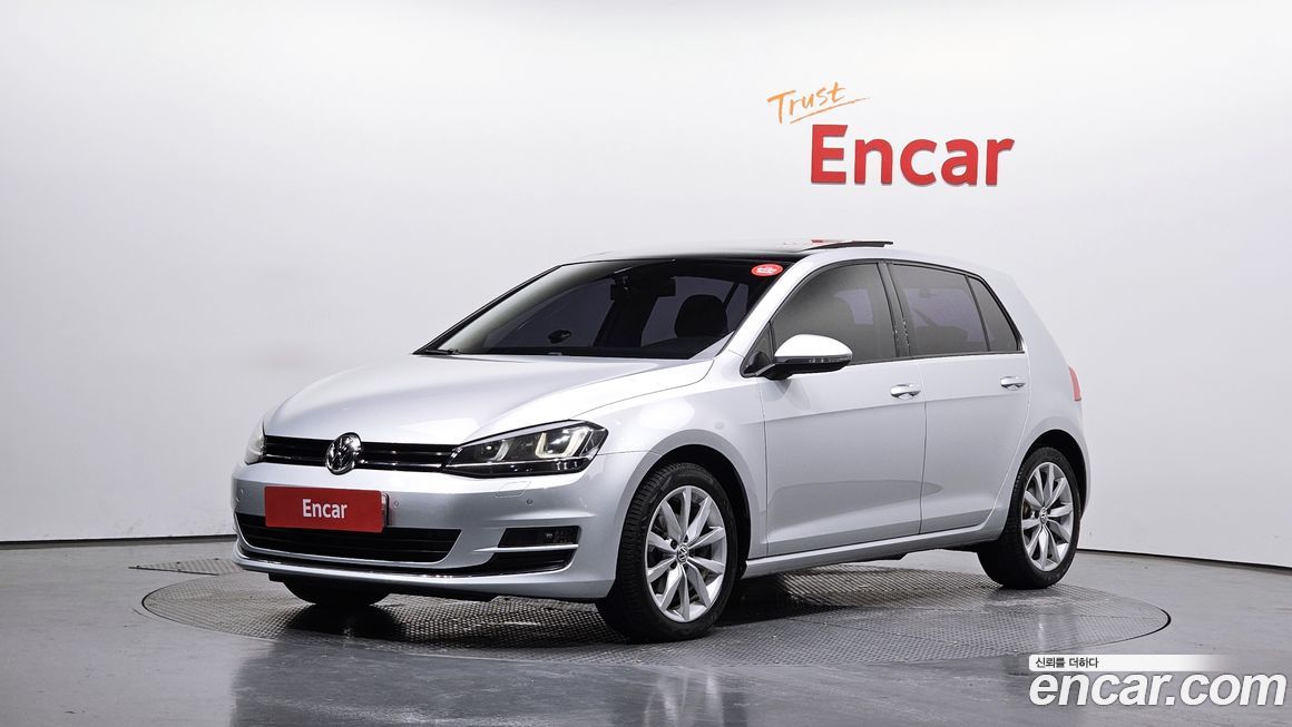Volkswagen Golf 2015