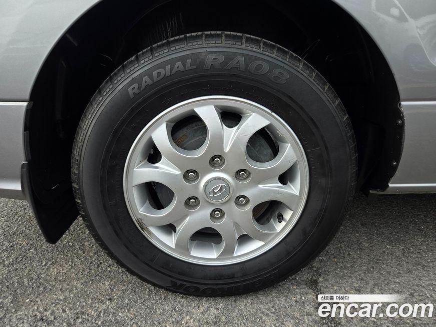 Hyundai Starex 2012