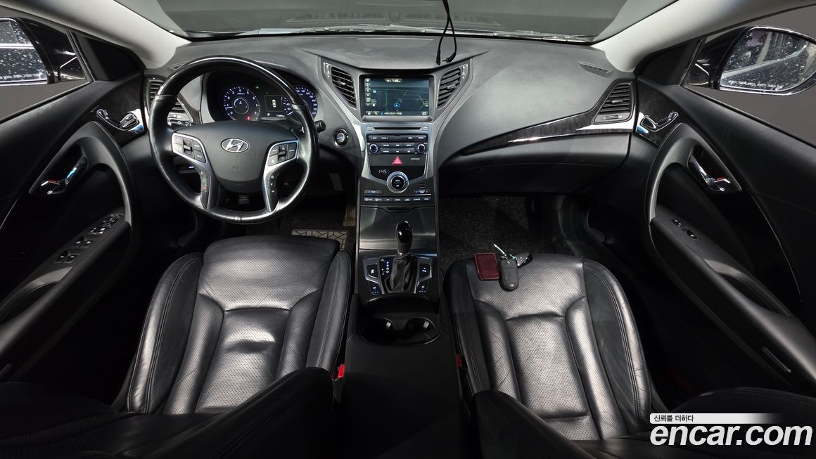 Hyundai Grandeur 2016