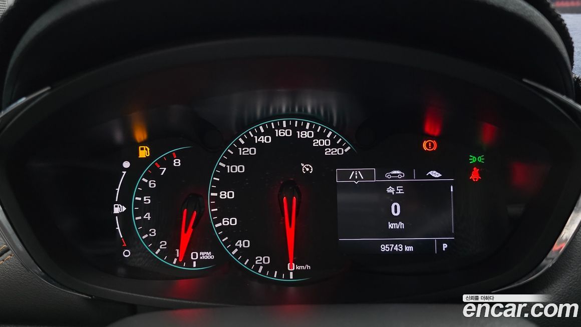ChevroletGMDaewoo Trax 2020