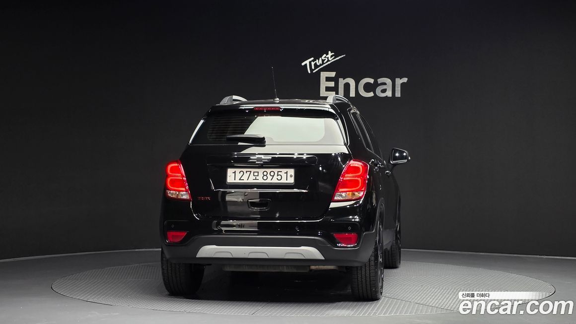 ChevroletGMDaewoo Trax 2020