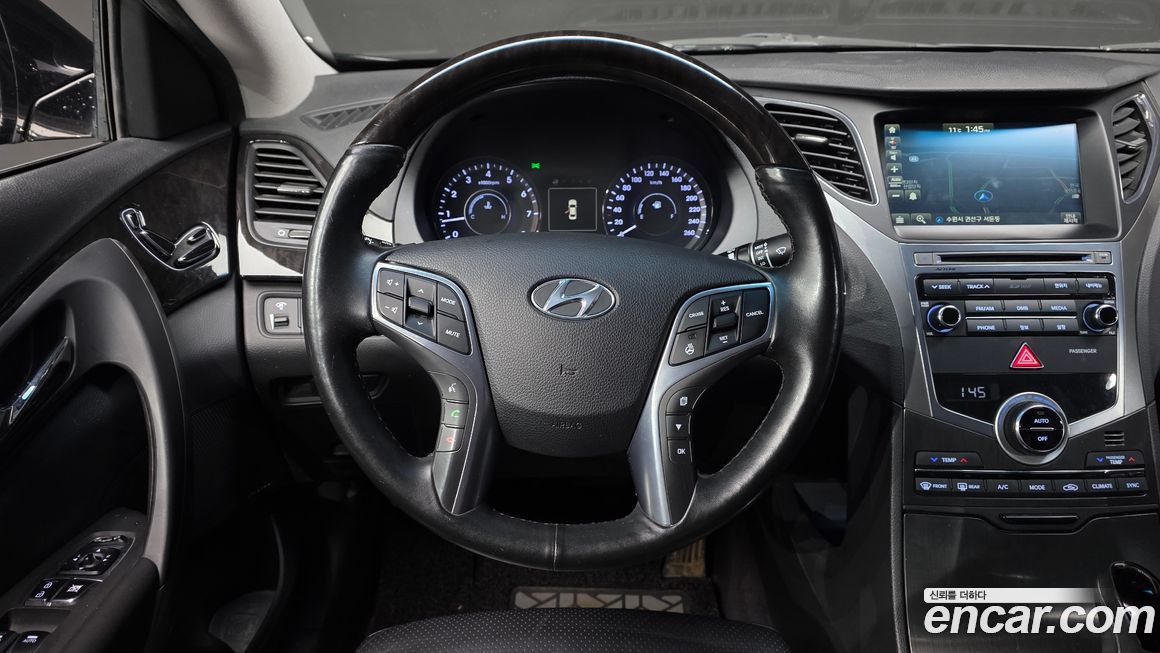 Hyundai Grandeur 2016