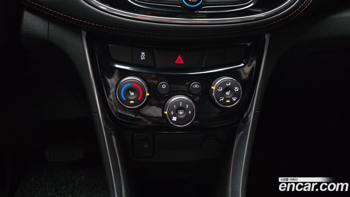 ChevroletGMDaewoo Trax 2020