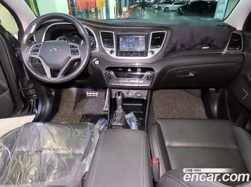 Hyundai Tucson 2016