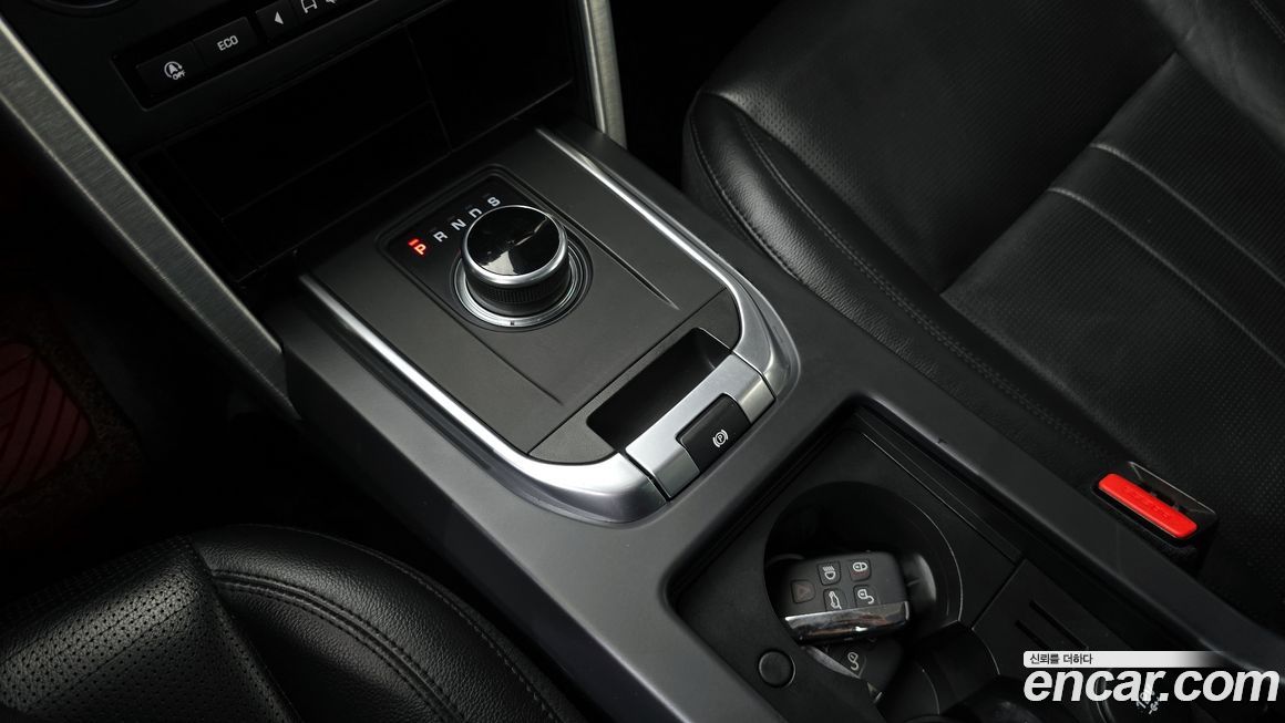 Land Rover Discovery Sport 2019
