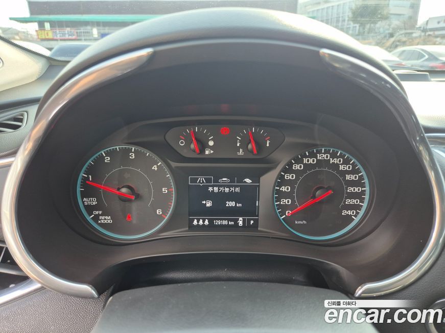 ChevroletGMDaewoo Malibu 2019