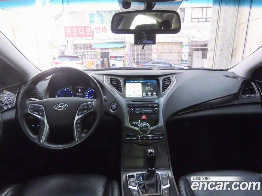 Hyundai Grandeur 2016