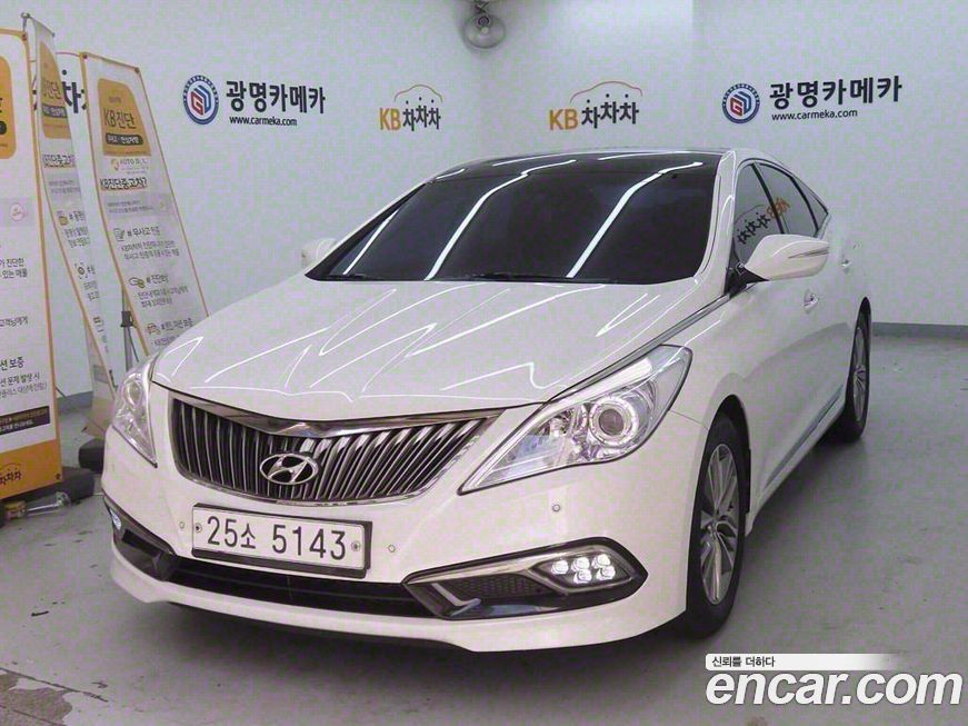 Hyundai Grandeur 2016