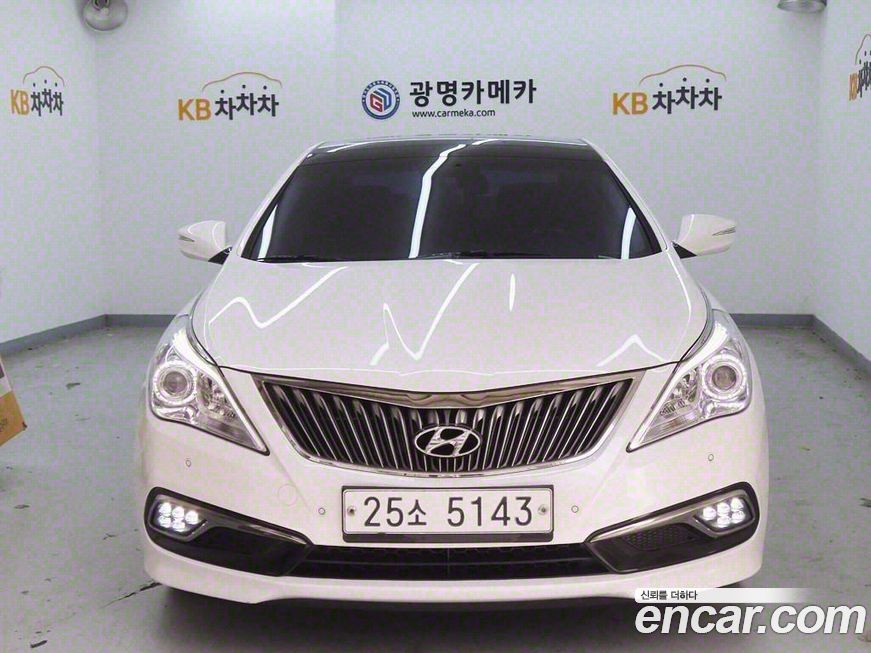 Hyundai Grandeur 2016