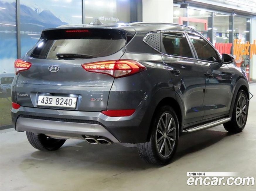 Hyundai Tucson 2016