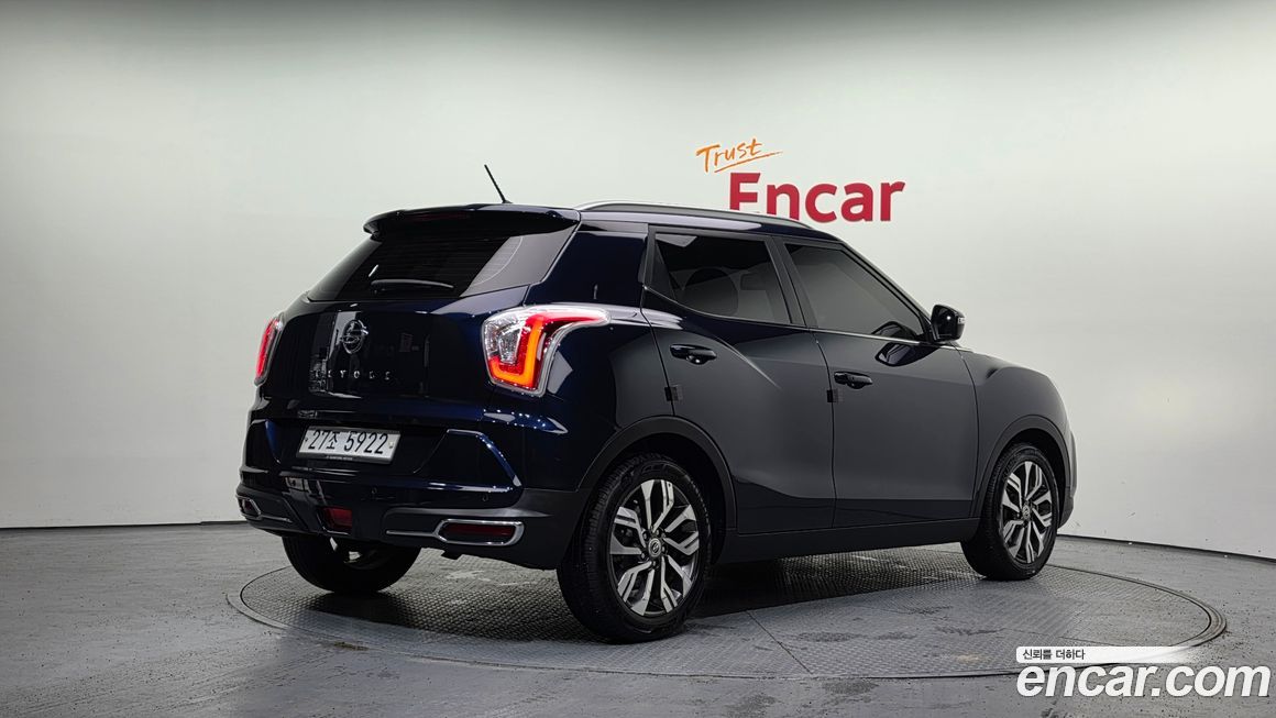 KG_Mobility_Ssangyong TIBOLI 2019