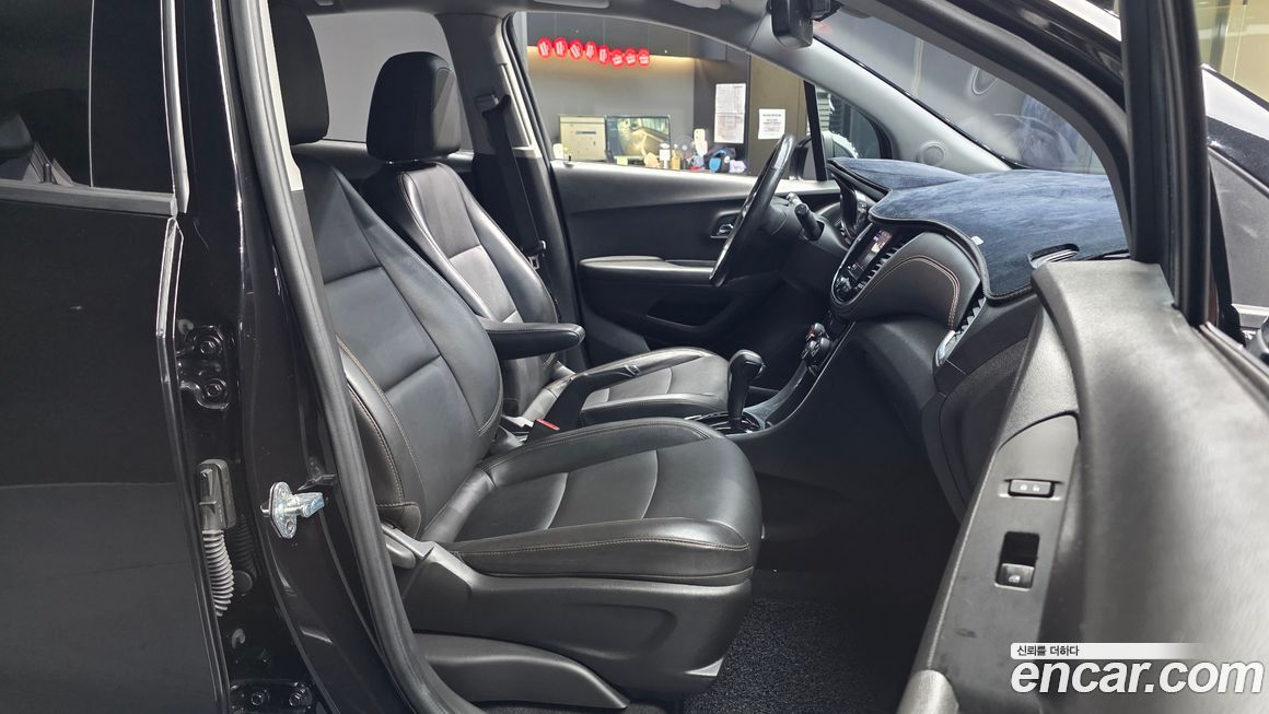 ChevroletGMDaewoo Trax 2020