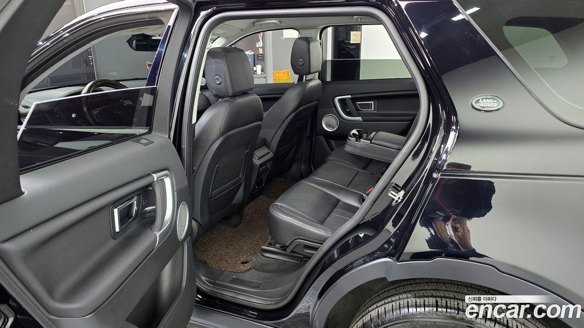 Land Rover Discovery Sport 2019