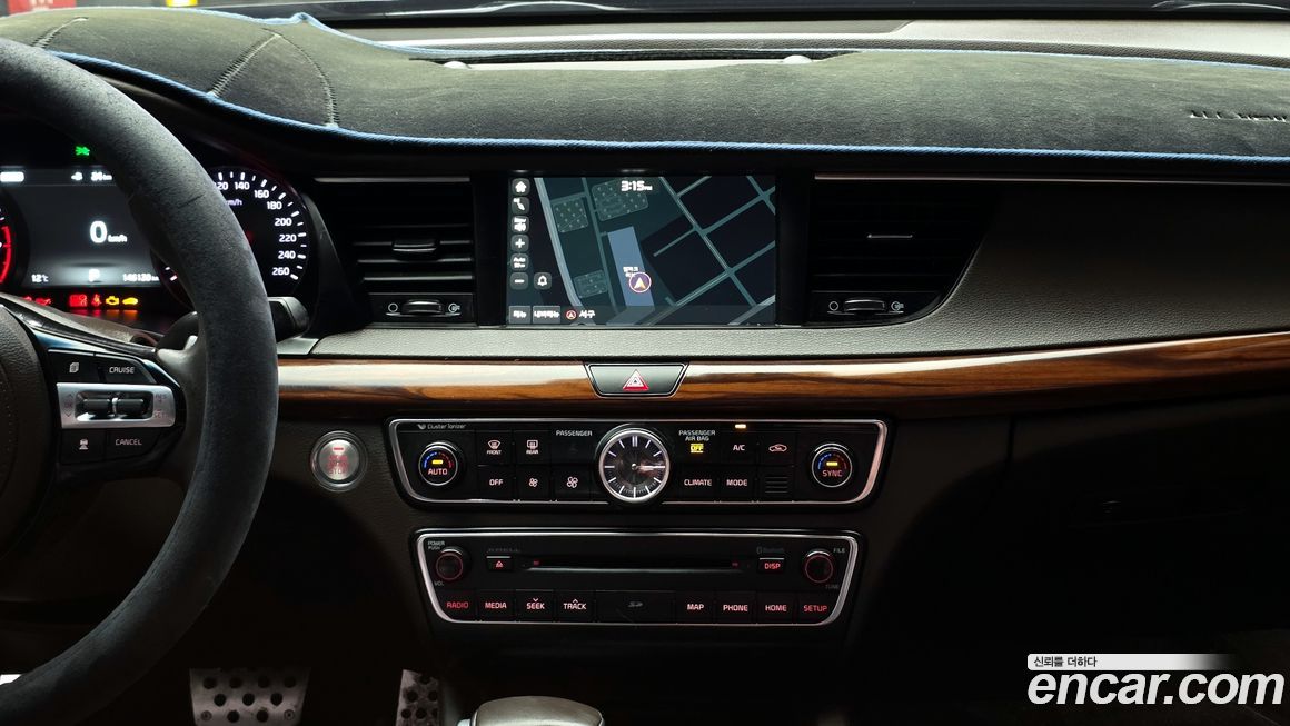 Kia K7 2017