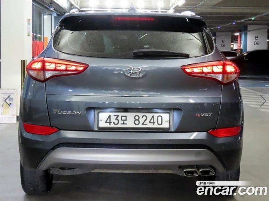 Hyundai Tucson 2016