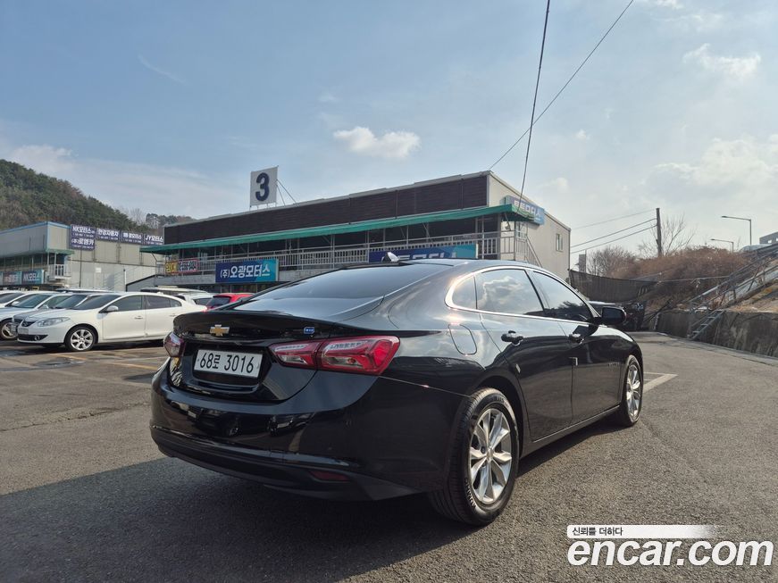 ChevroletGMDaewoo Malibu 2019