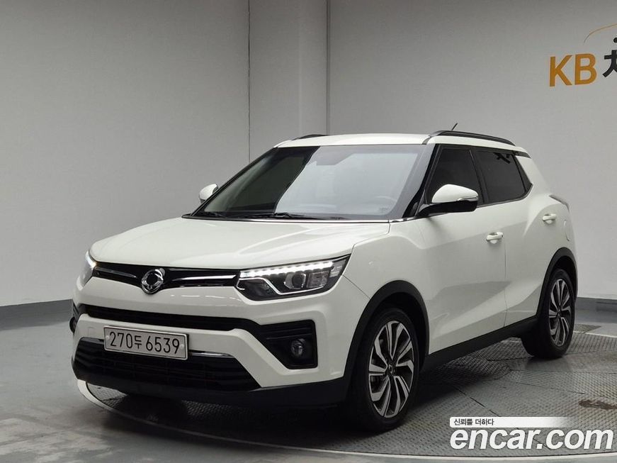 KG_Mobility_Ssangyong TIBOLI 2021