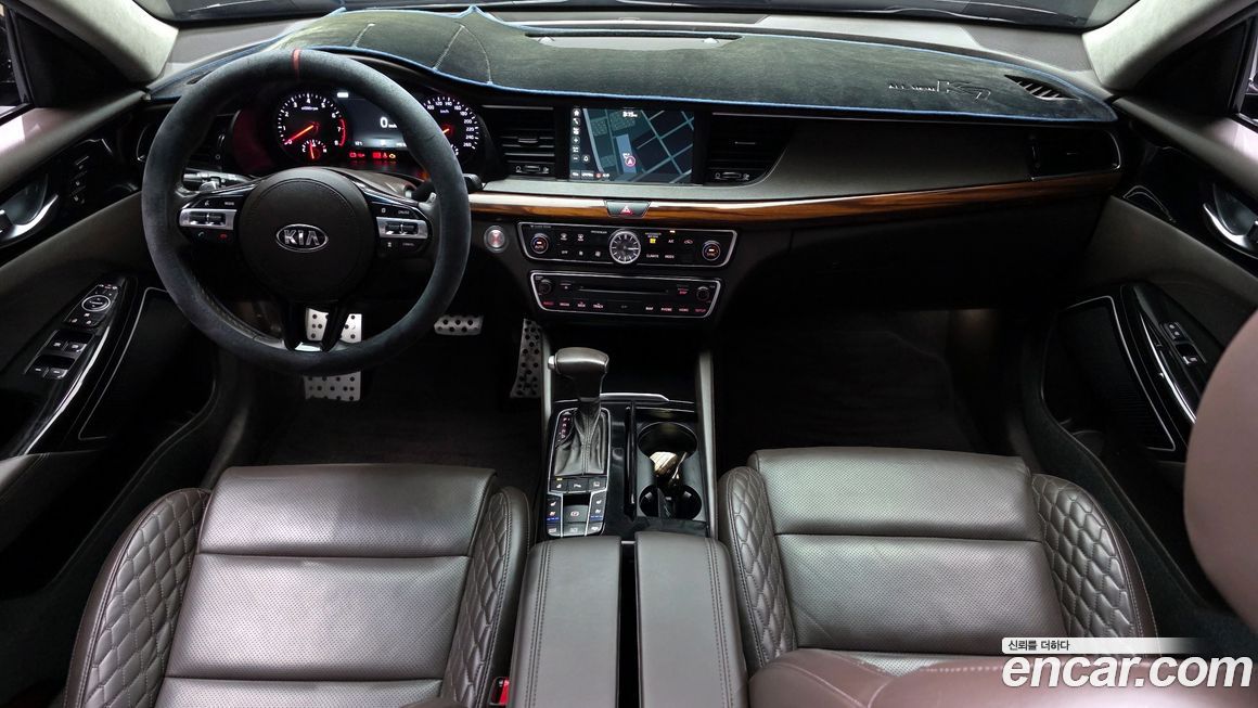 Kia K7 2017
