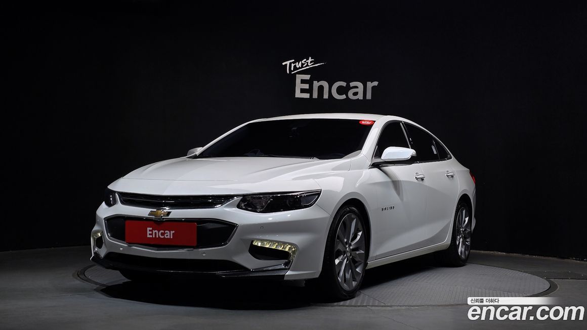 ChevroletGMDaewoo Malibu 2018