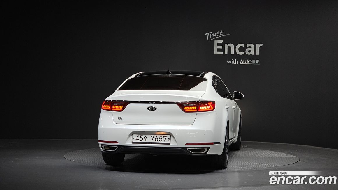 Kia K7 2018