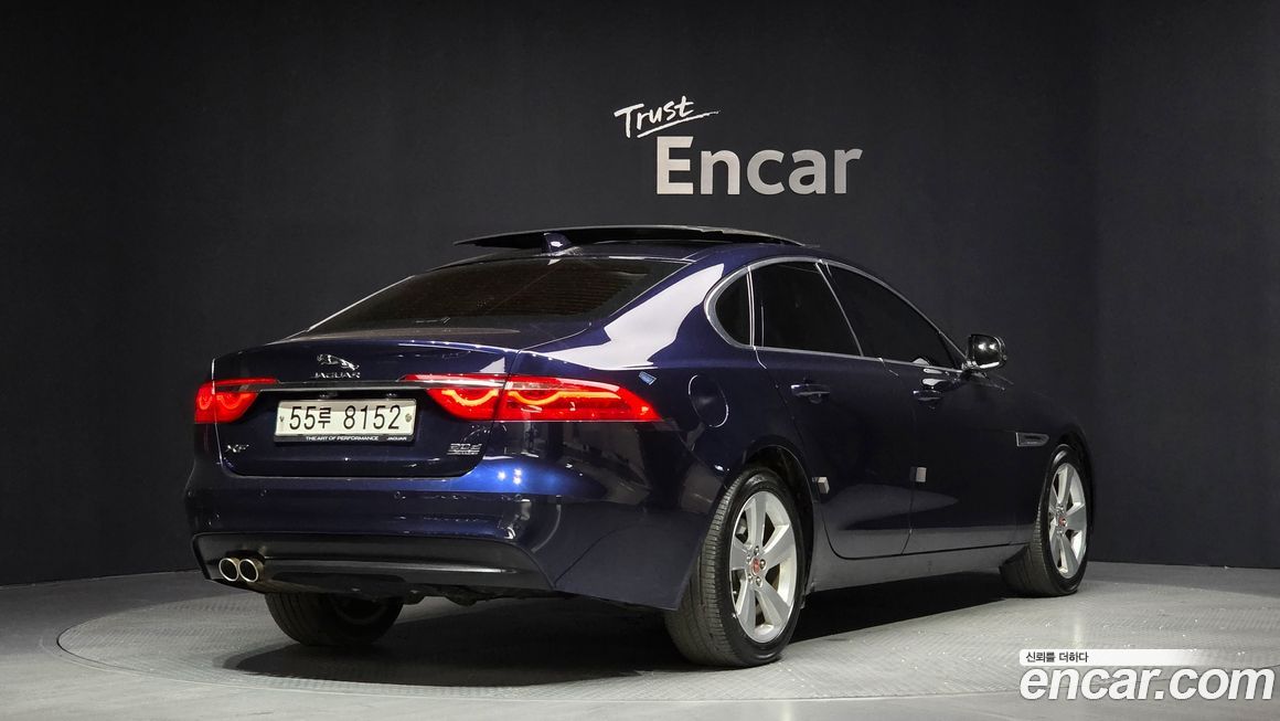 Jaguar XF 2017