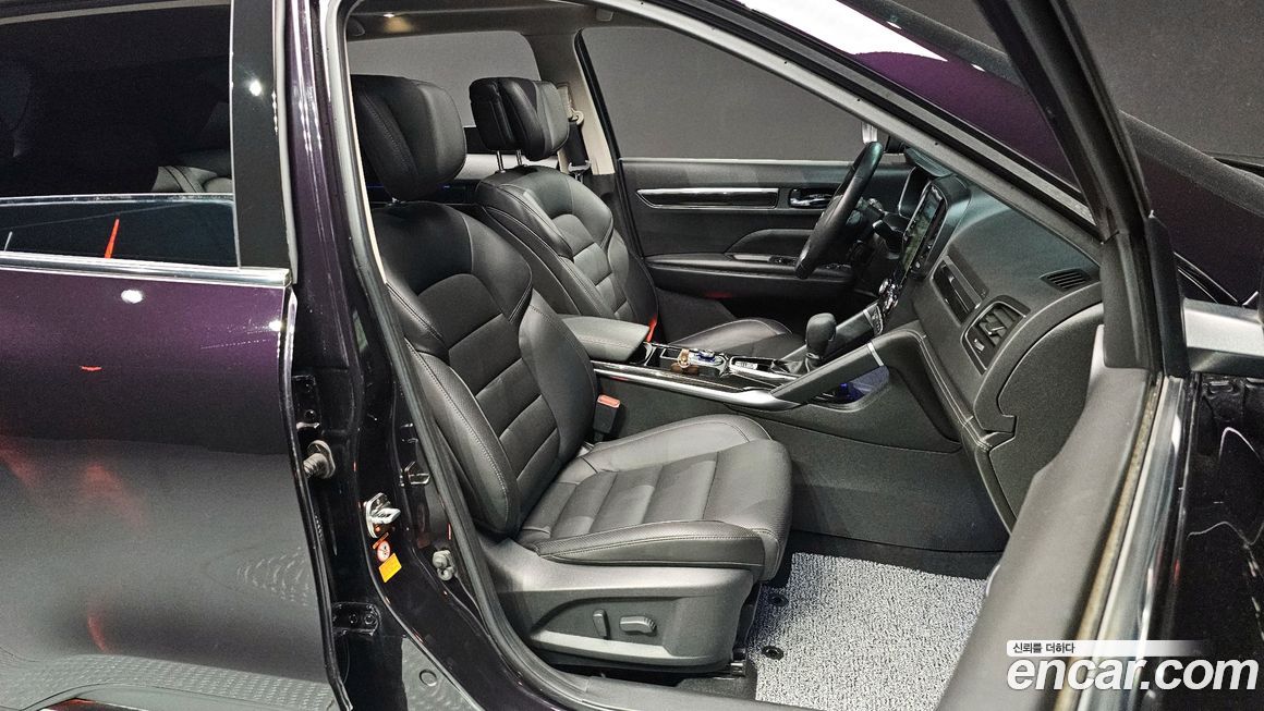 Renault-KoreaSamsung QM6 2019