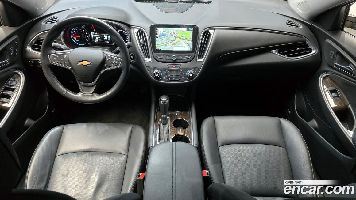 ChevroletGMDaewoo Malibu 2018