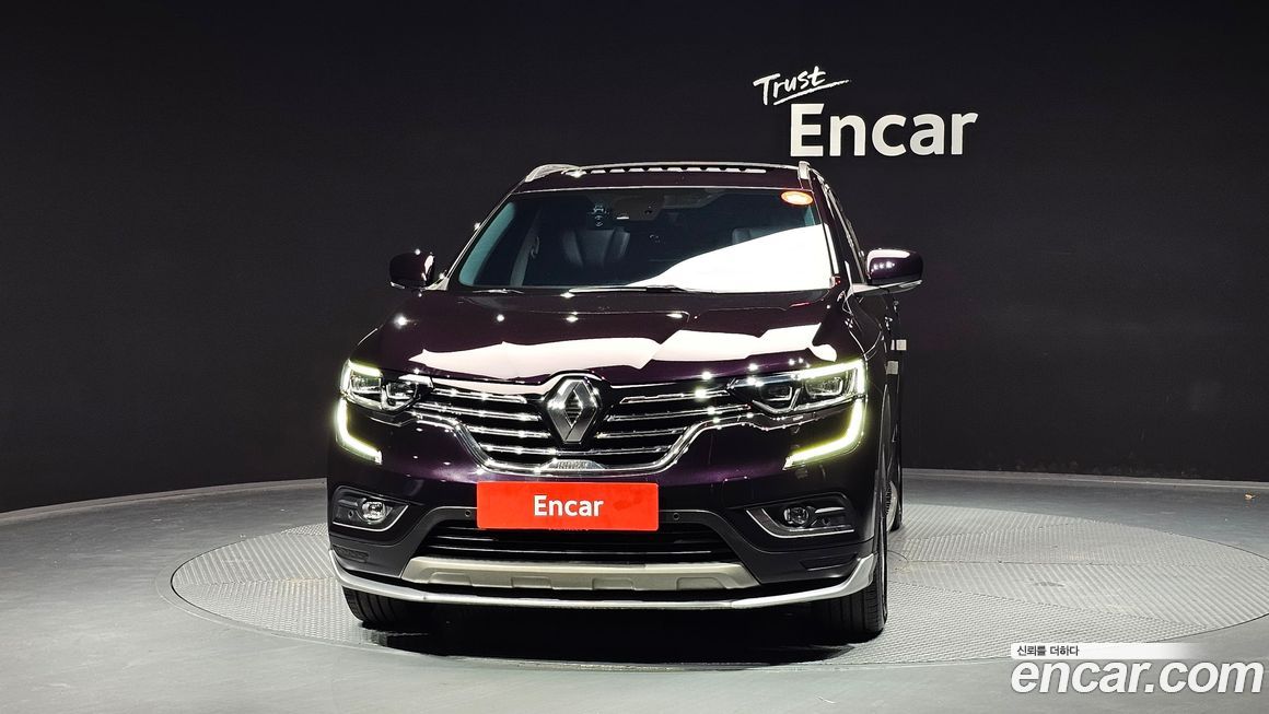 Renault-KoreaSamsung QM6 2019