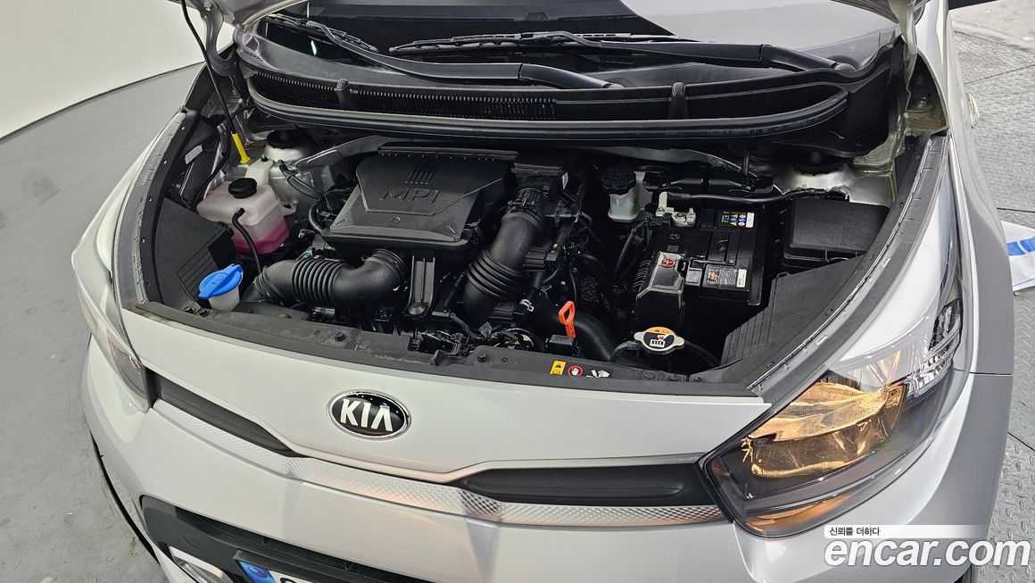 Kia morning 2021