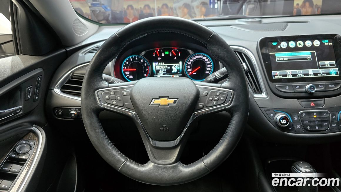 ChevroletGMDaewoo Malibu 2018