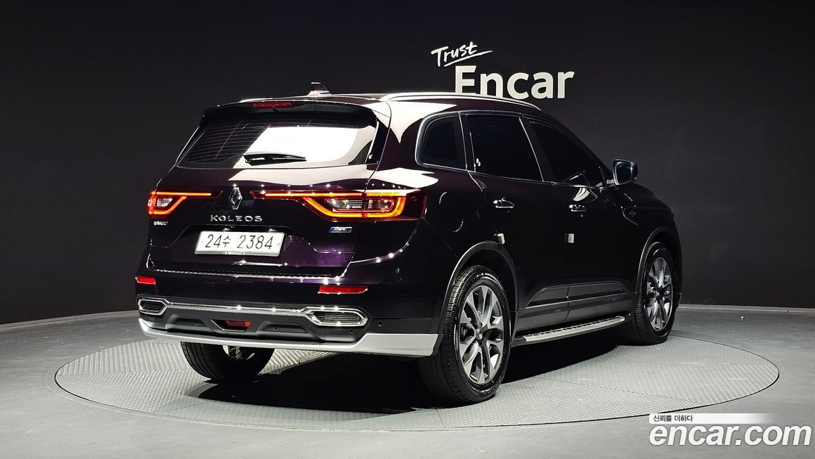 Renault-KoreaSamsung QM6 2019