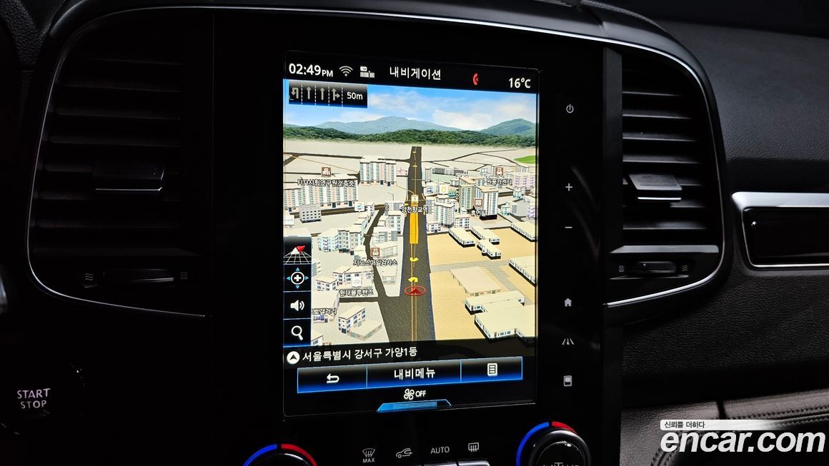 Renault-KoreaSamsung QM6 2019