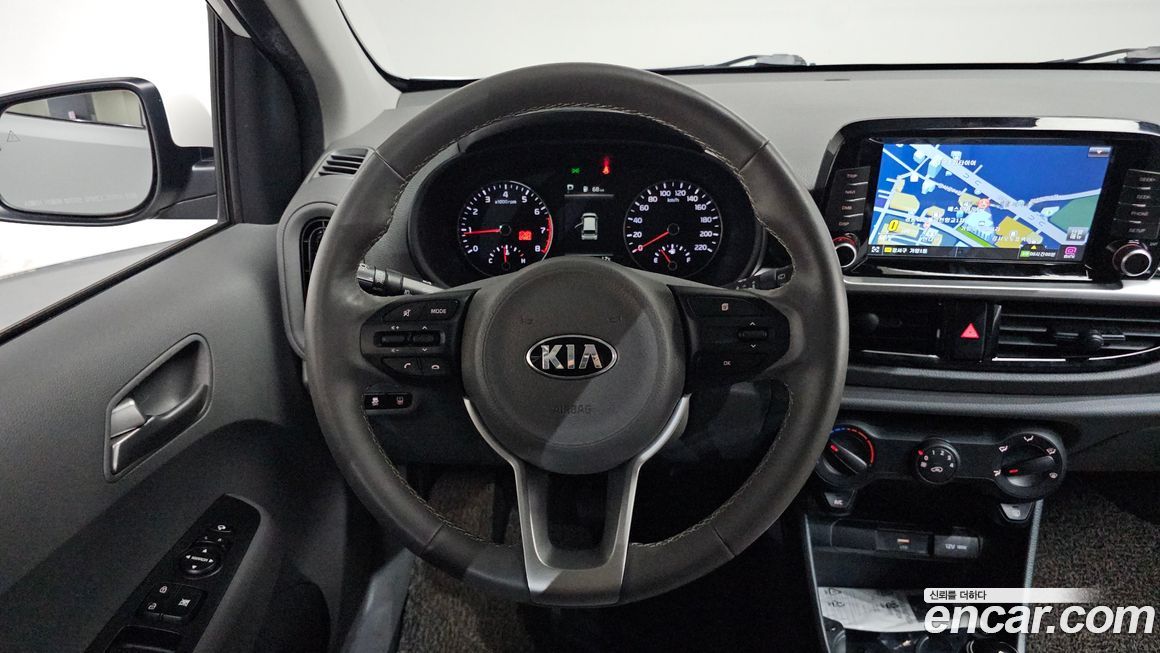 Kia morning 2021
