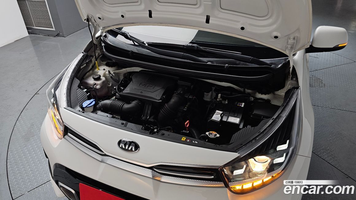 Kia morning 2021