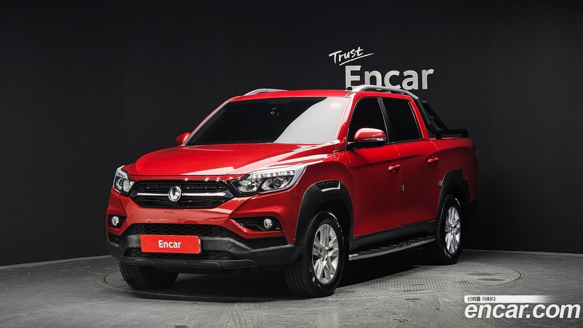 KG_Mobility_Ssangyong Rexton 2019