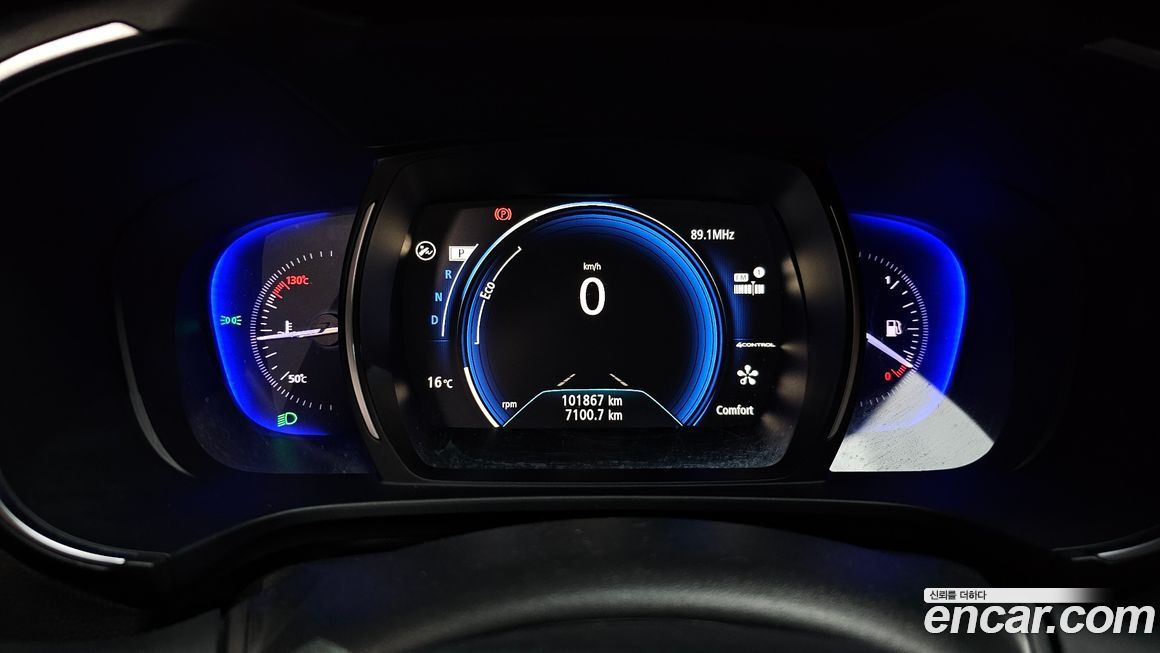 Renault-KoreaSamsung QM6 2019