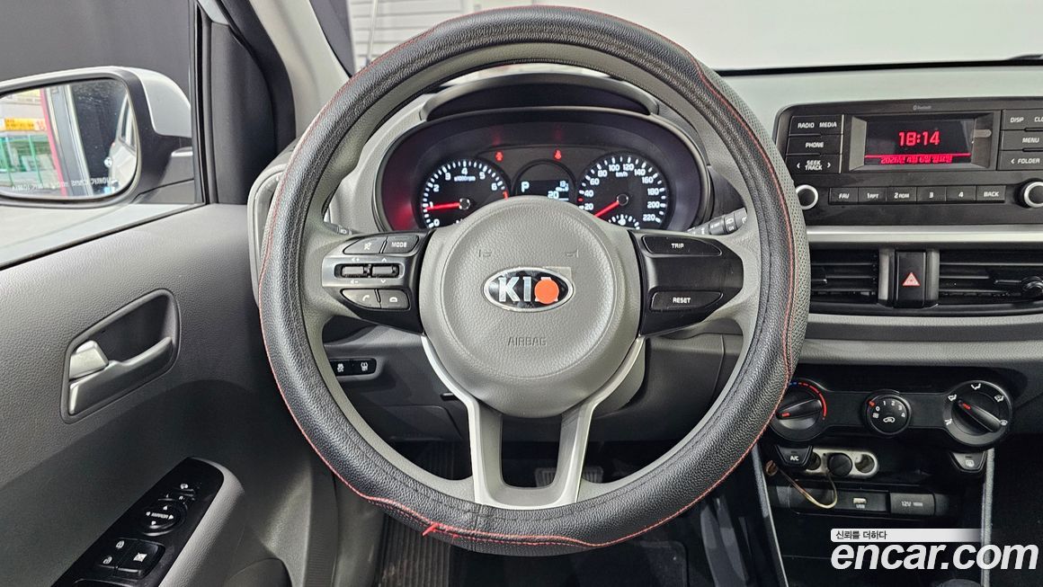 Kia morning 2021