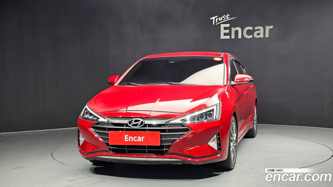 Hyundai AVANTE 2019