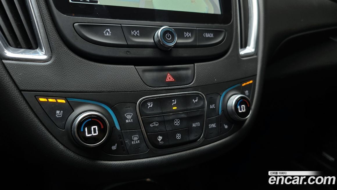 ChevroletGMDaewoo Malibu 2018