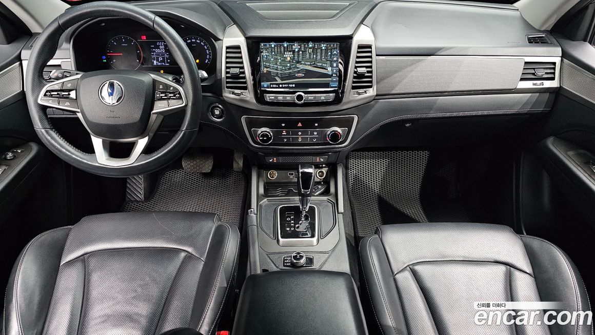 KG_Mobility_Ssangyong Rexton 2019