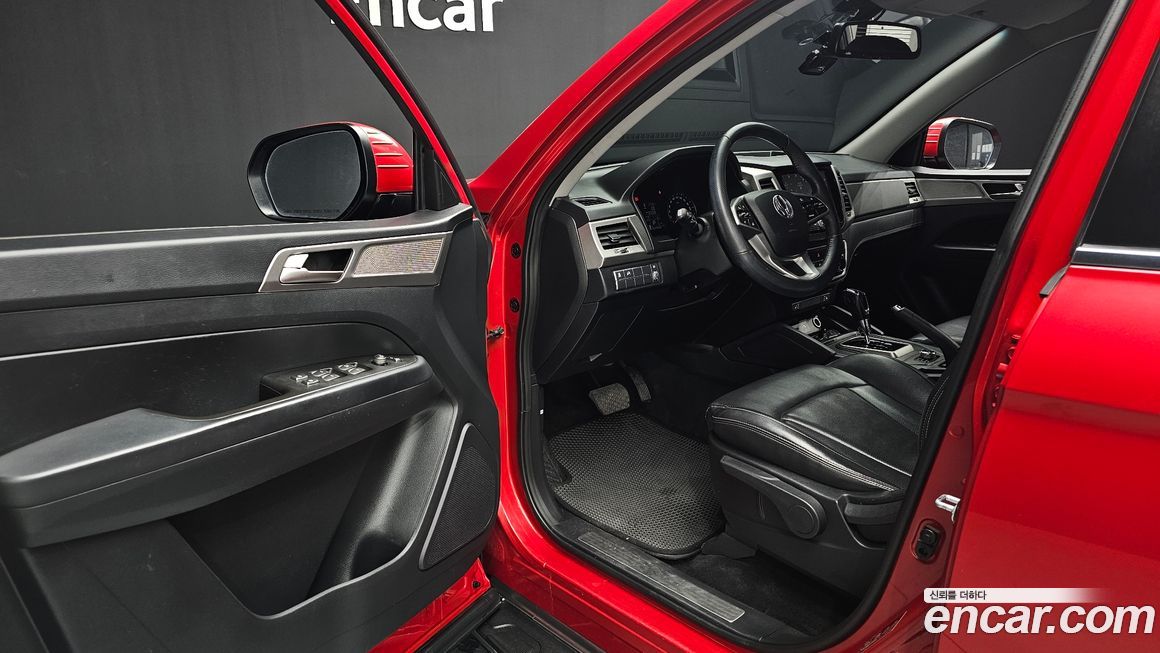 KG_Mobility_Ssangyong Rexton 2019